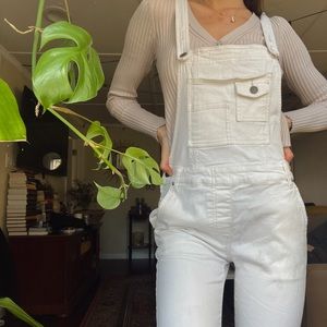 FREE PEOPLE Skinny Overalls